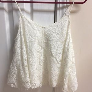 American Eagle Lace Tank Top